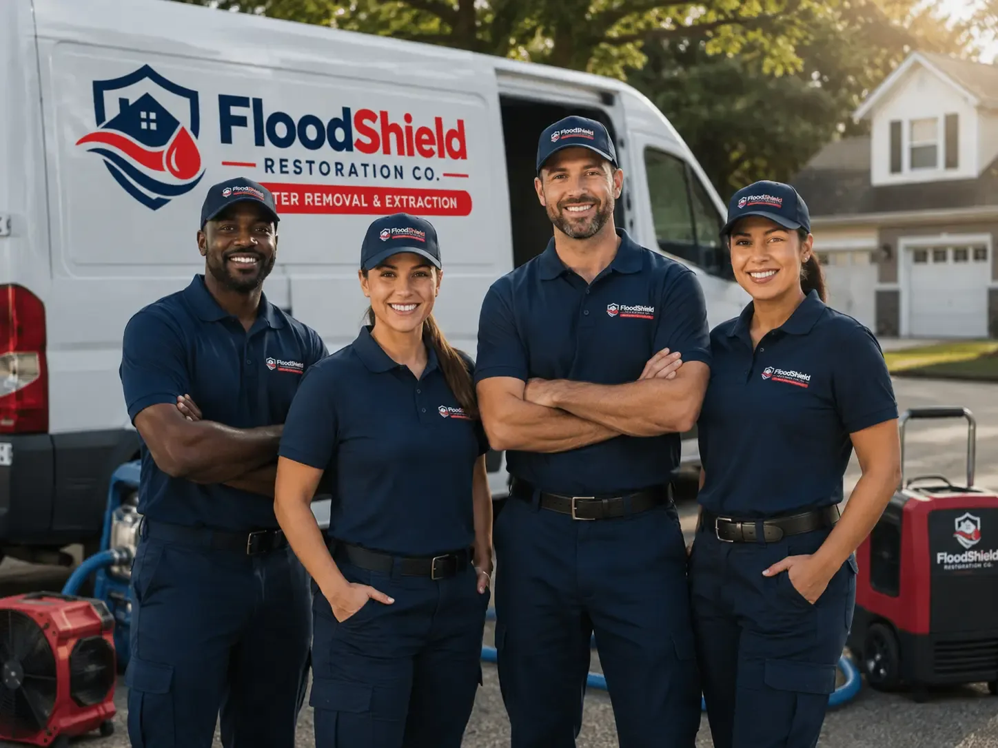 Flood Damage Restoration company in North Scituate, RI